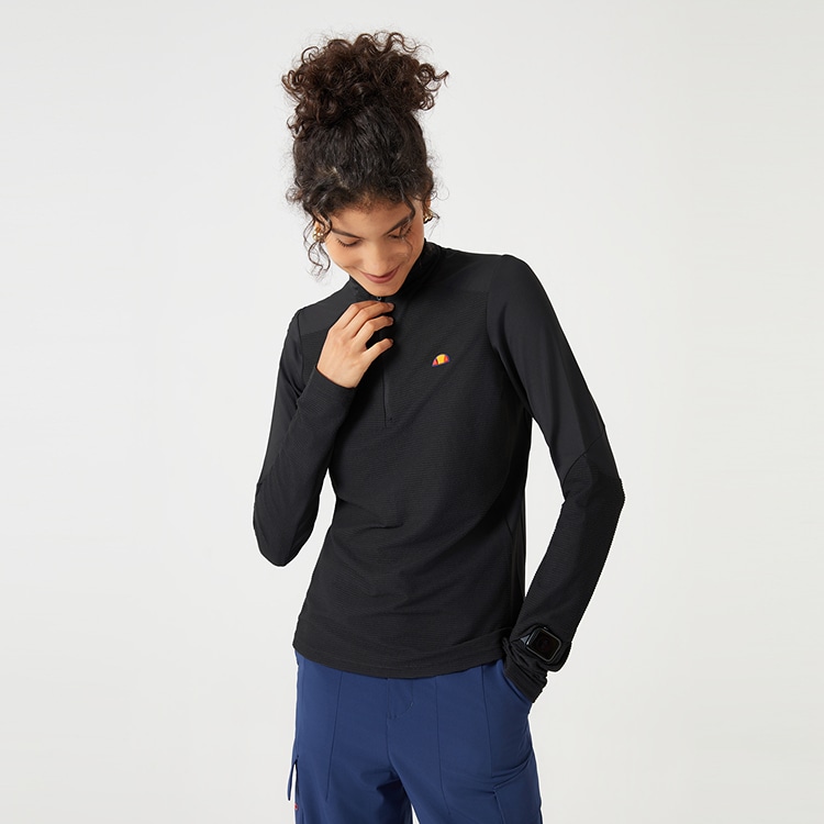 Ellesse Long Sleeve Quick Dry T-Shirt — фото 9