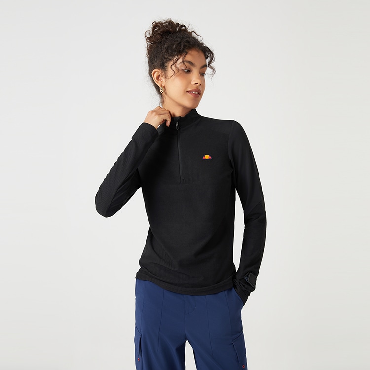 Ellesse Long Sleeve Quick Dry T-Shirt — фото 8