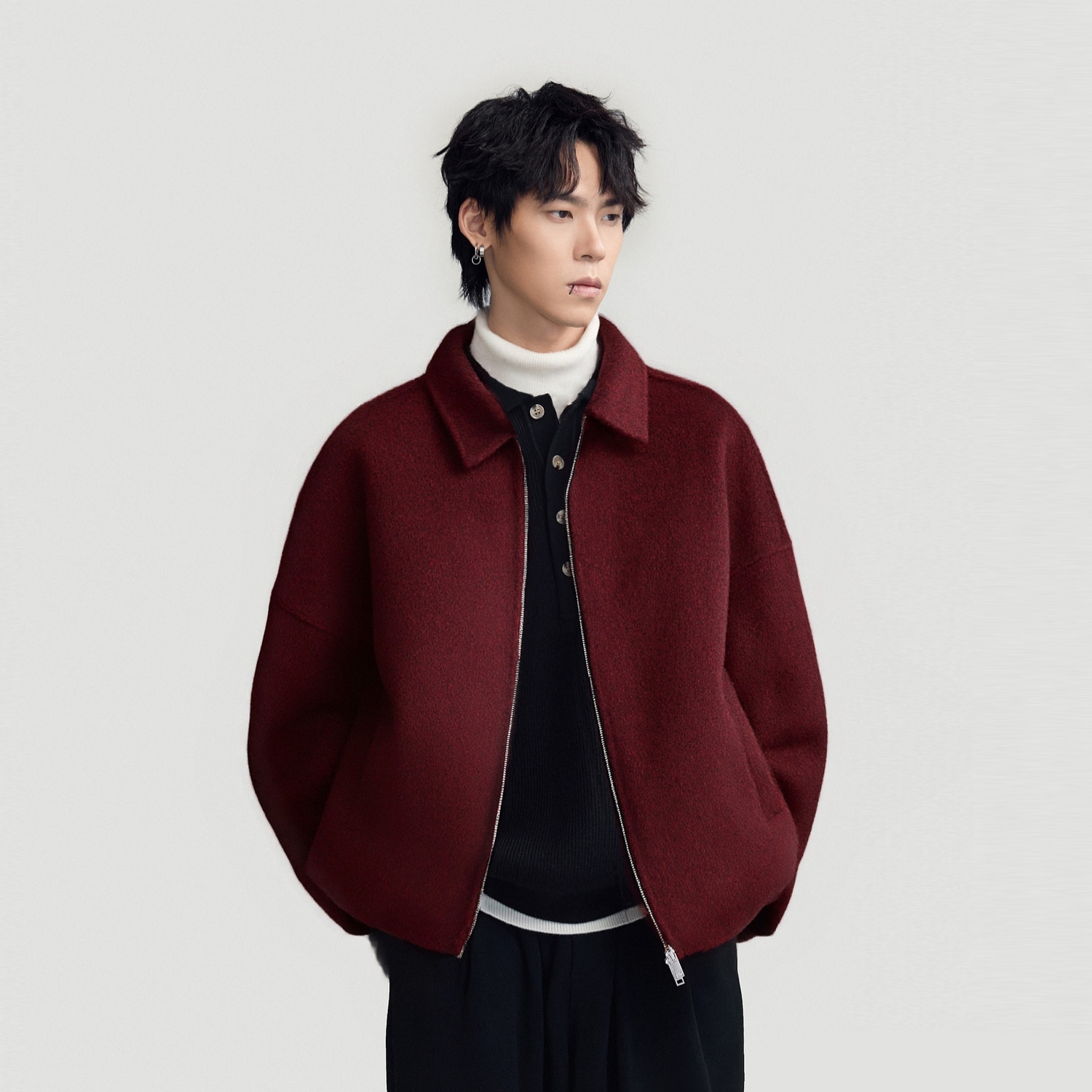 Herbel Soft Wool Jacket — фото 10
