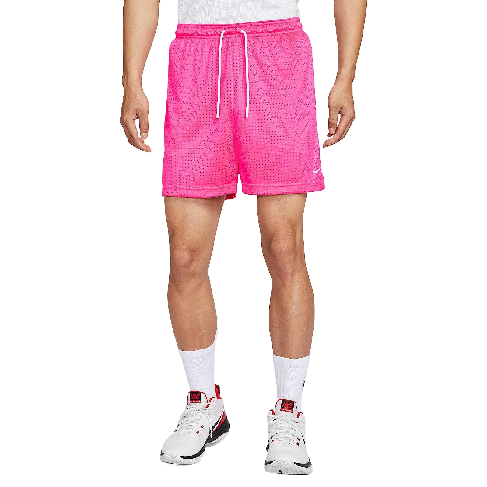 Nike Dri-Fit Basketball Pants Transparent Pink — фото 6