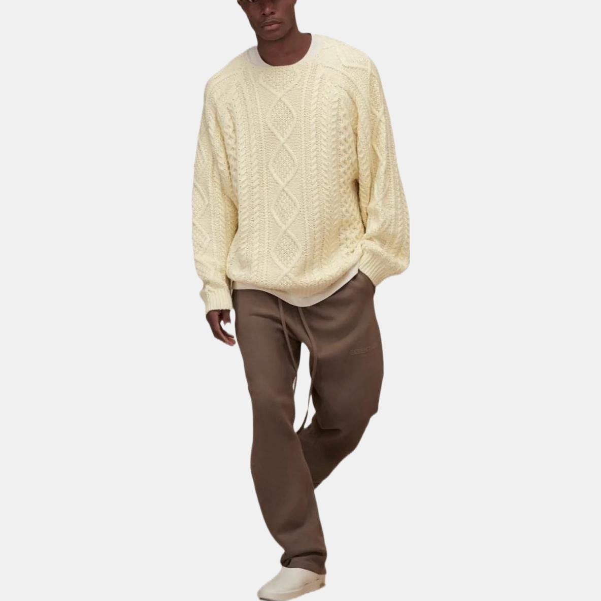 Fear Of God Essentials FW22 Cable Knit Canary — фото 4
