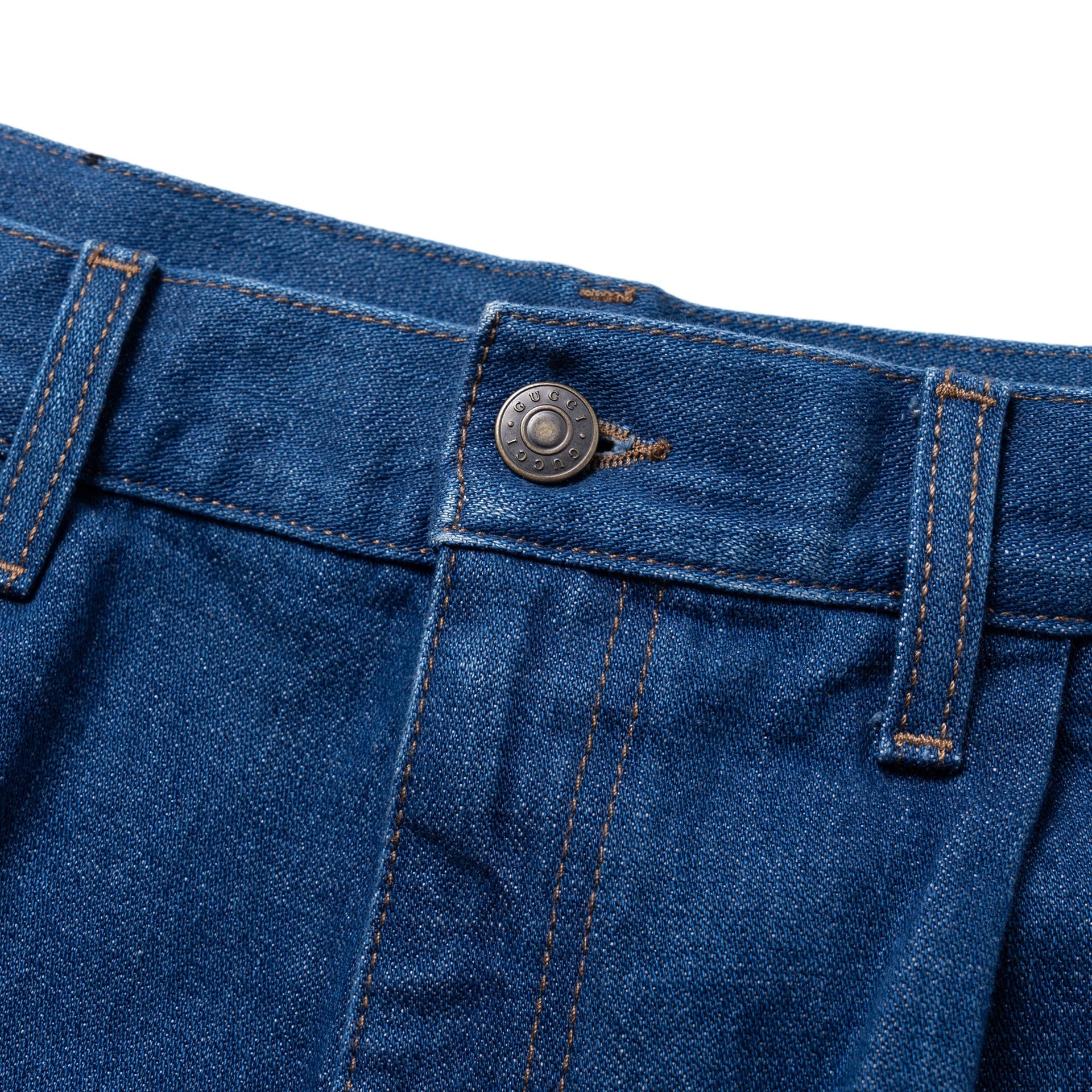 Gucci Denim Shorts — фото 2