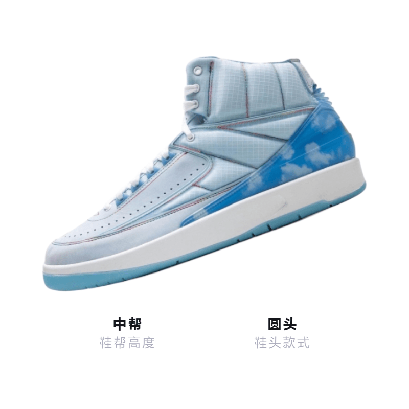Jordan J Balvin x Jordan Air Jordan 2 Retro — фото 2