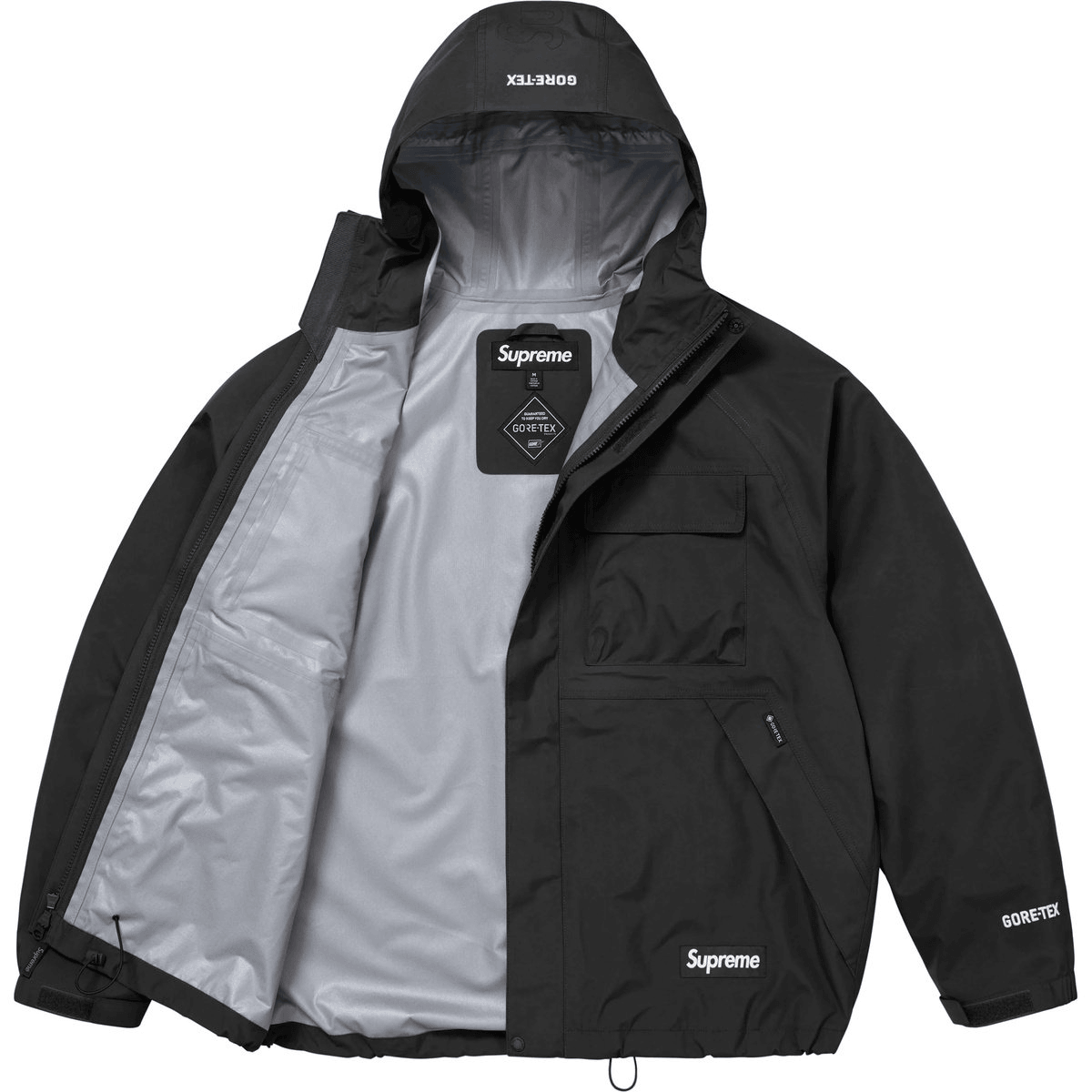 Supreme x Wu-Tang Clan FW25 FW25 GORE-TEX Shell Jacket — фото 4