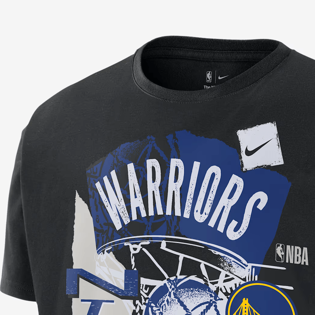 Nike Golden State Warriors Courtside T — фото 3