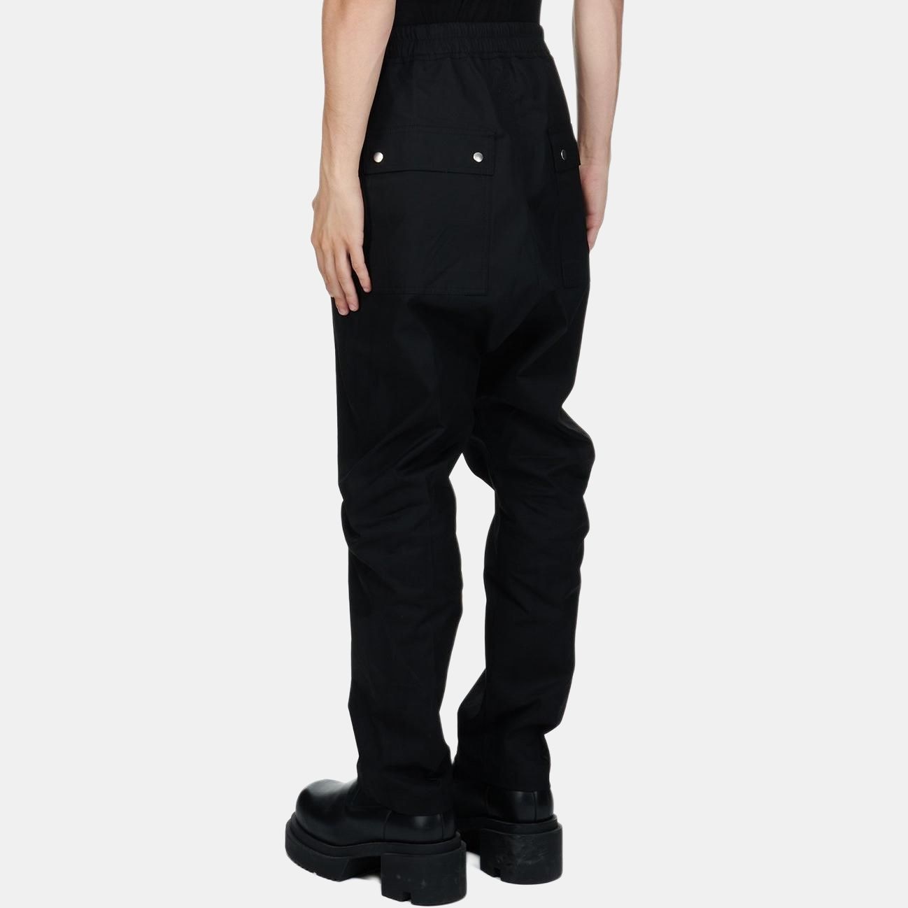 Rick Owens RO FW24 Black Pants — фото 1