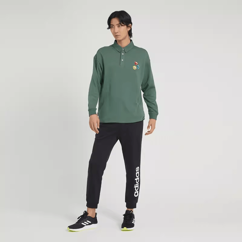 Adidas neo LogoPolo — фото 4