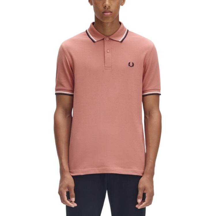 Fred Perry Polo Shirt Pink — фото 2