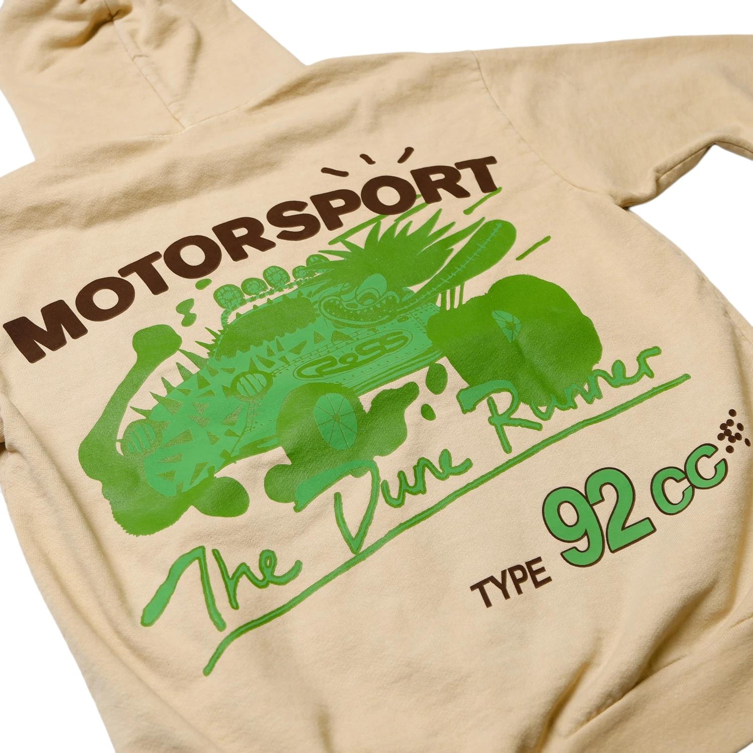 Travis Scott Cactus Jack Crossover Hoodie Light Brown — фото 6