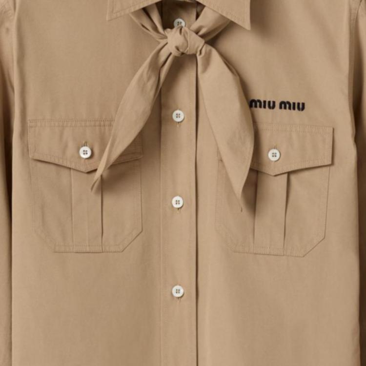 Miu Miu Топы (Арт. MK1917-10RG-F0241-S-OOO) — фото 5