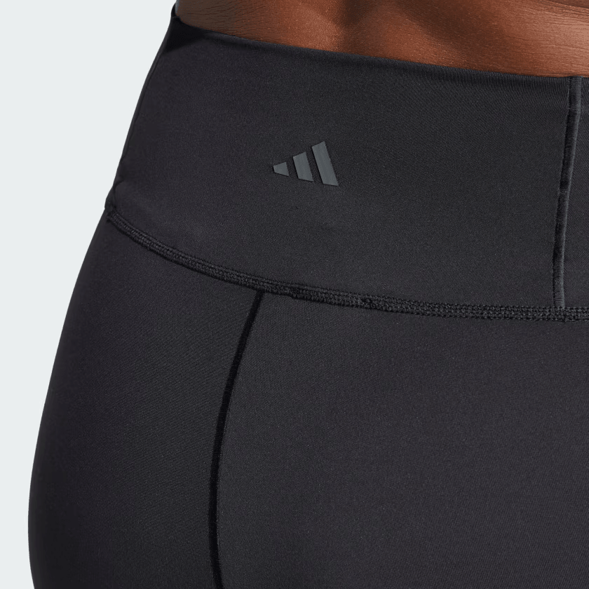 Adidas All Me 5-Inch Short Leggings Logo — фото 4