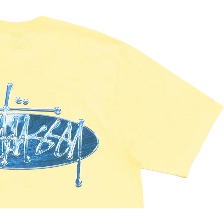 Stussy SS26 WAVE OVAL TEE T — фото 4