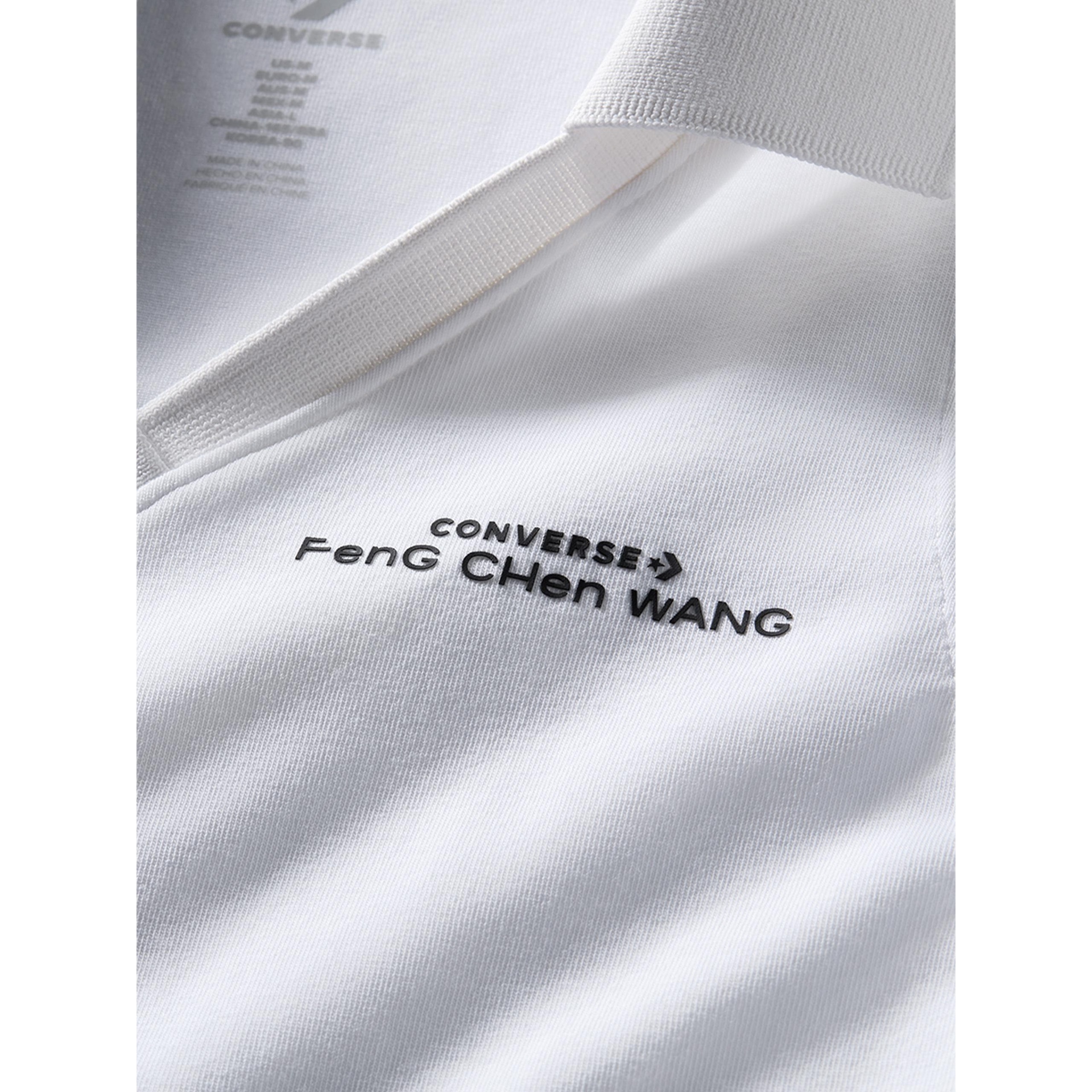 Feng Chen Wang x Converse SS24 Sleeveless Polo — фото 4
