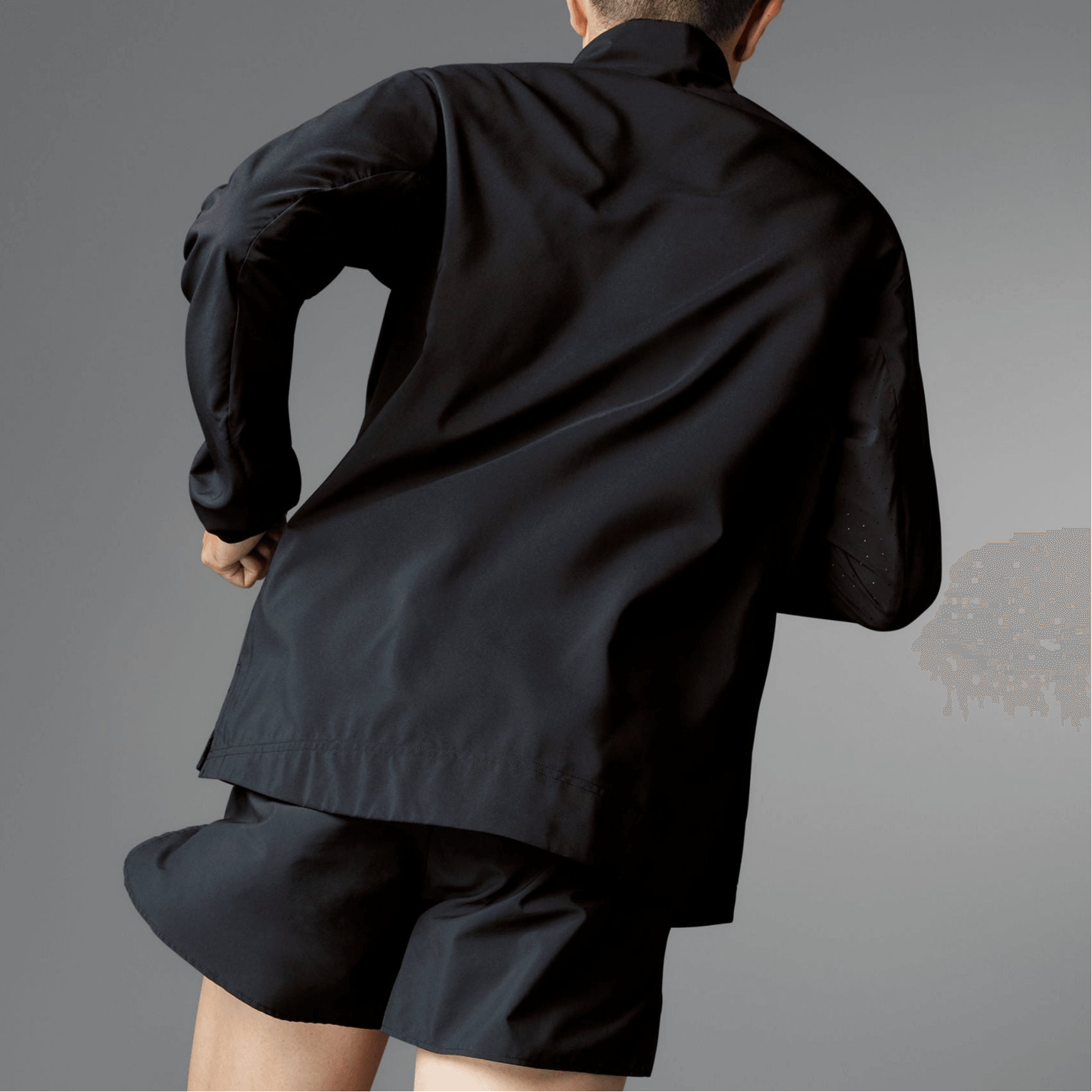 Adidas Adizero Essentials Running Jacket — фото 5