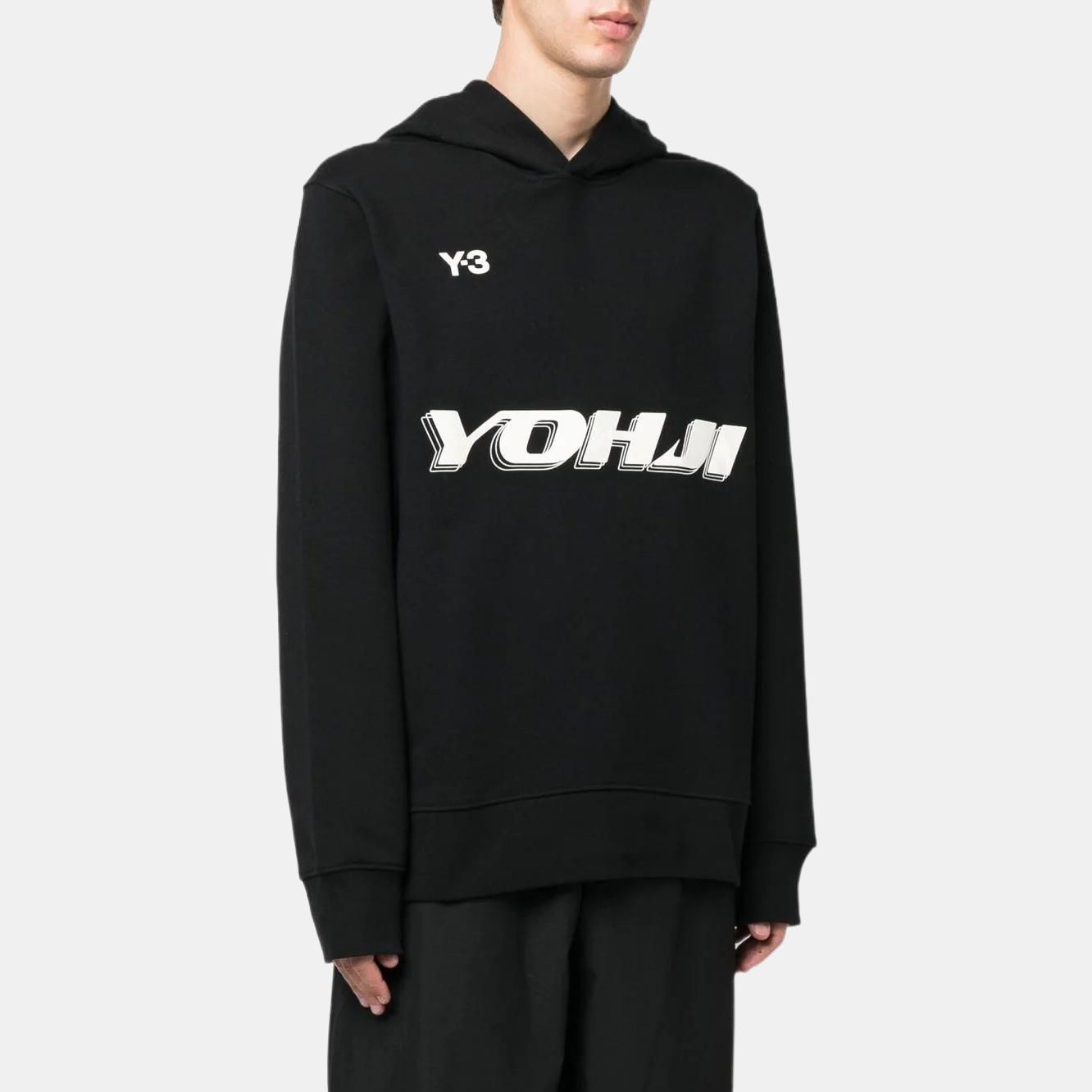 Y-3 Hoodie Black — фото 1