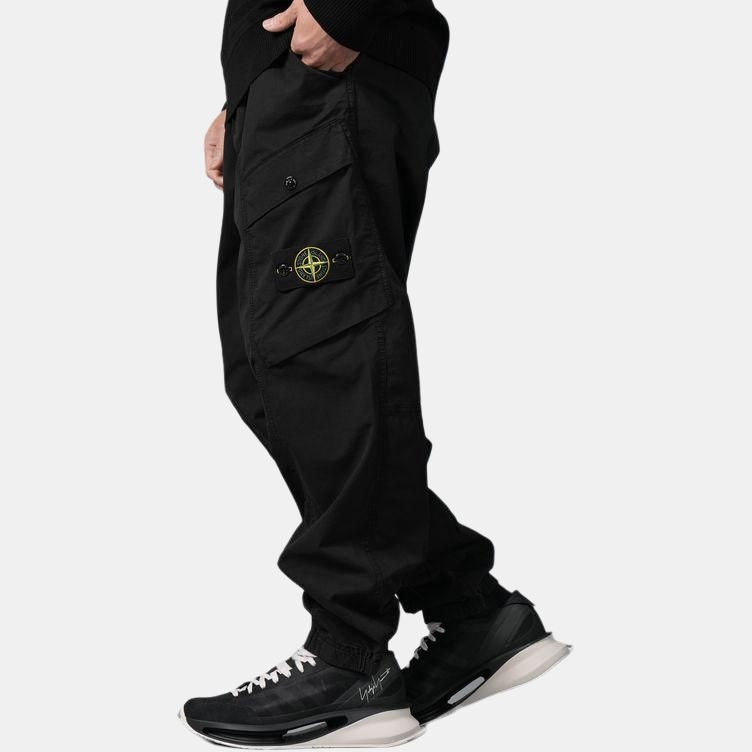 Stone Island Cargo Pants Black — фото 6