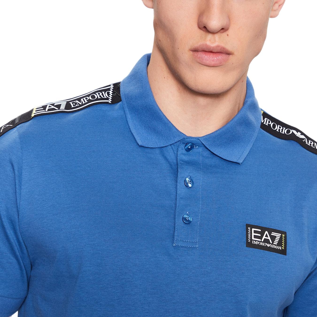 Emporio Armani SS23 EA7 Polo — фото 6