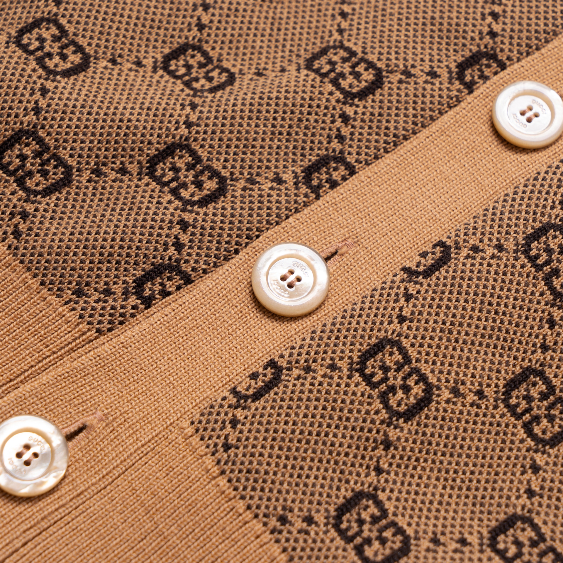 Gucci Sweater Brown — фото 3