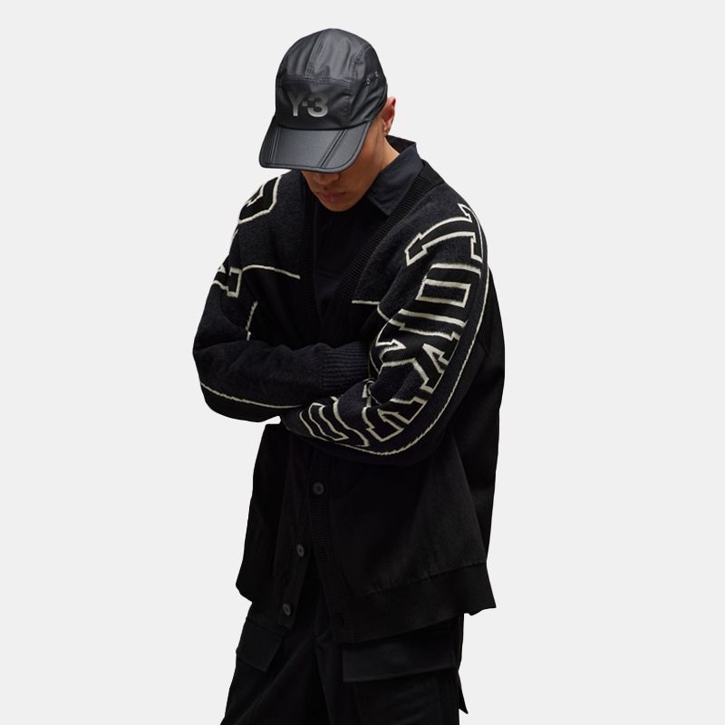 Y-3 GFX Knit Cardigan — фото 4