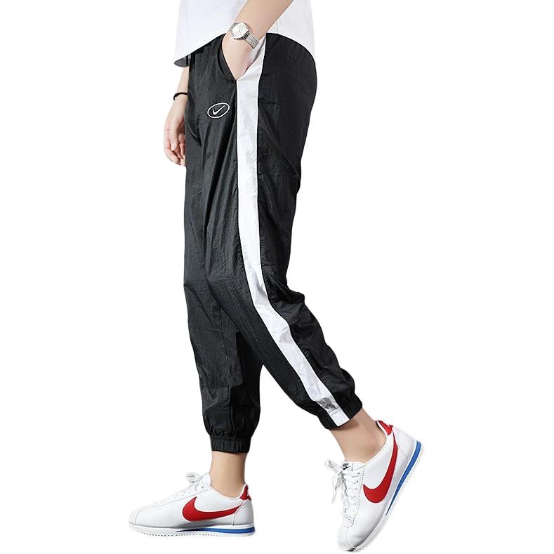 Nike Sportswear Swoosh Joggers Black — фото 4
