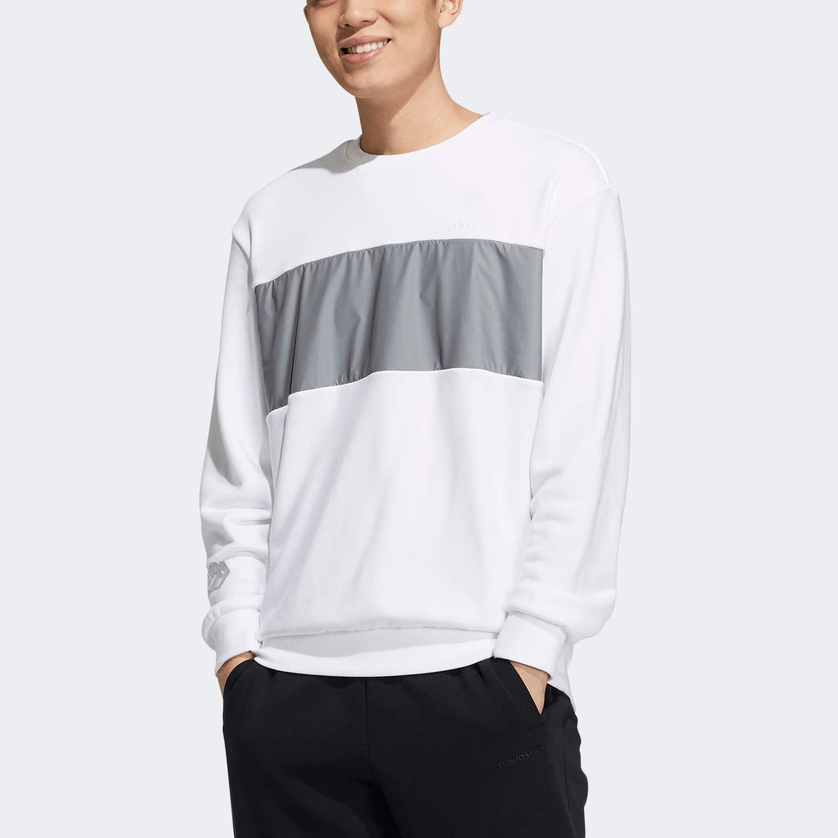 Adidas neo M Sw Irrd Swt — фото 1
