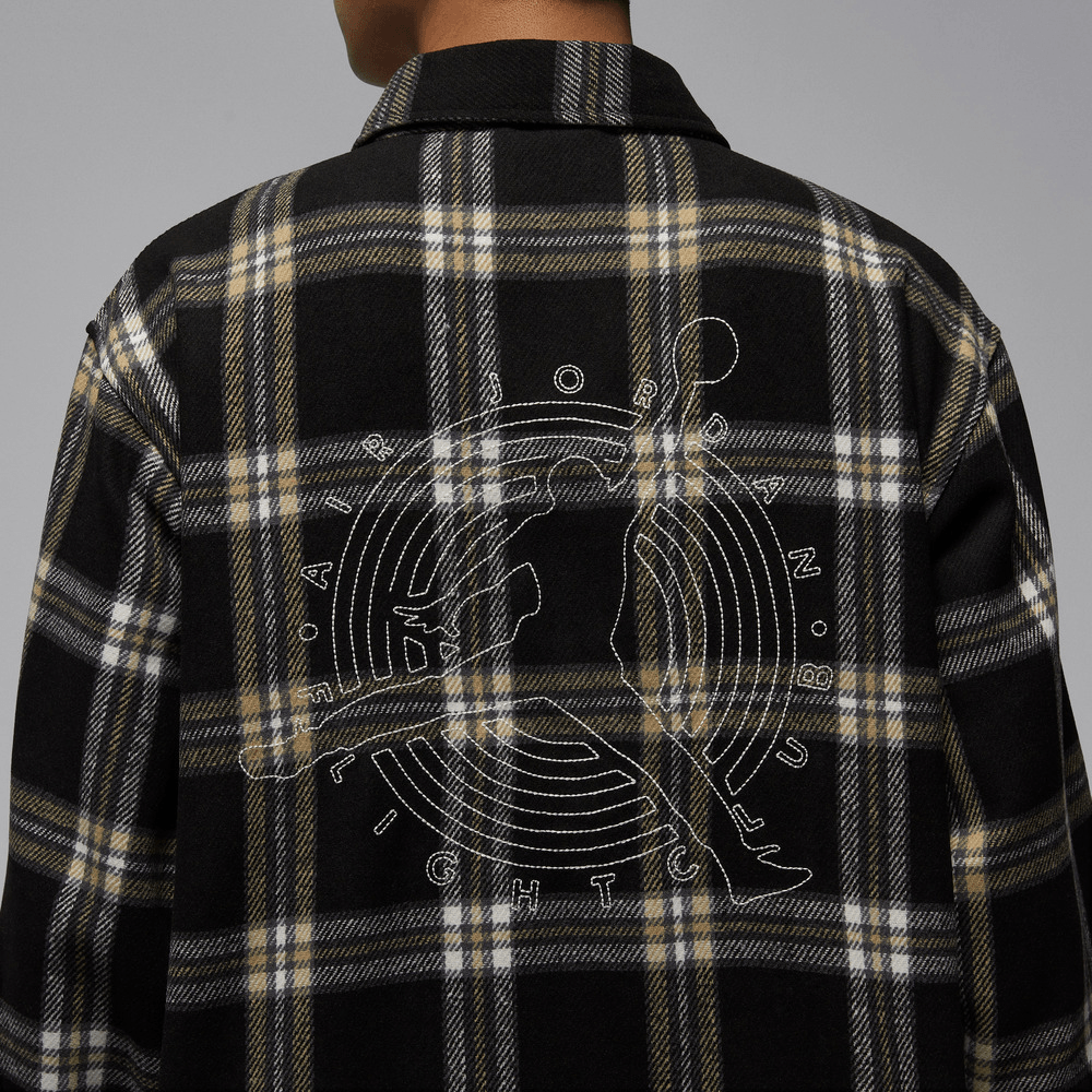 Jordan As M J FLT CLB FLANNEL — фото 4