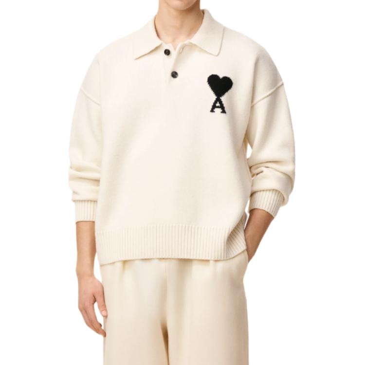 Amiparis Long Sleeve Polo Shirt — фото 1