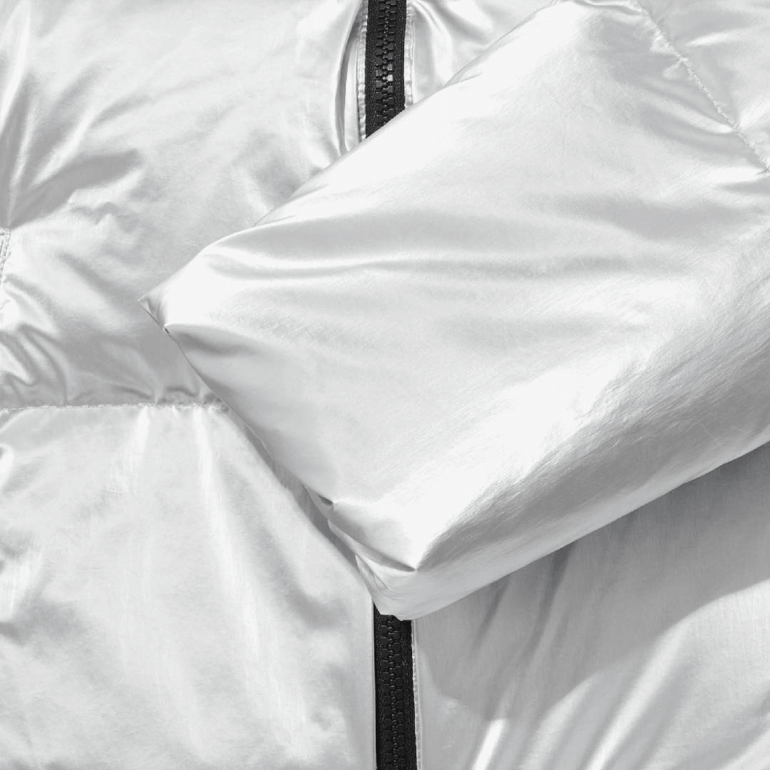 The North Face Novelty Nuptse Down Jacket Silver — фото 5