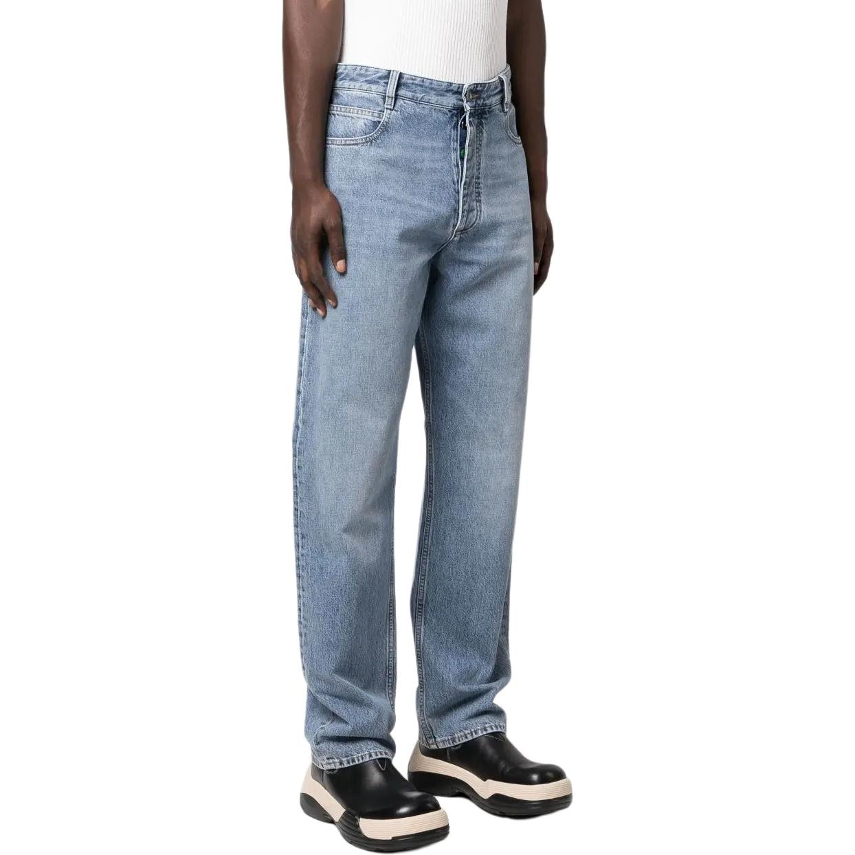 Bottega Veneta SS23 Blue Jeans — фото 3