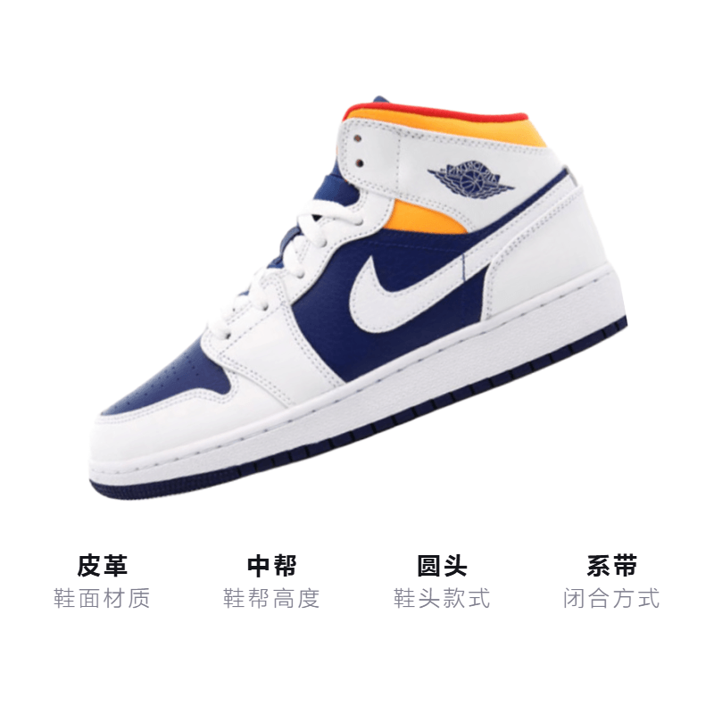 Jordan Air Jordan 1 Mid GS — фото 2