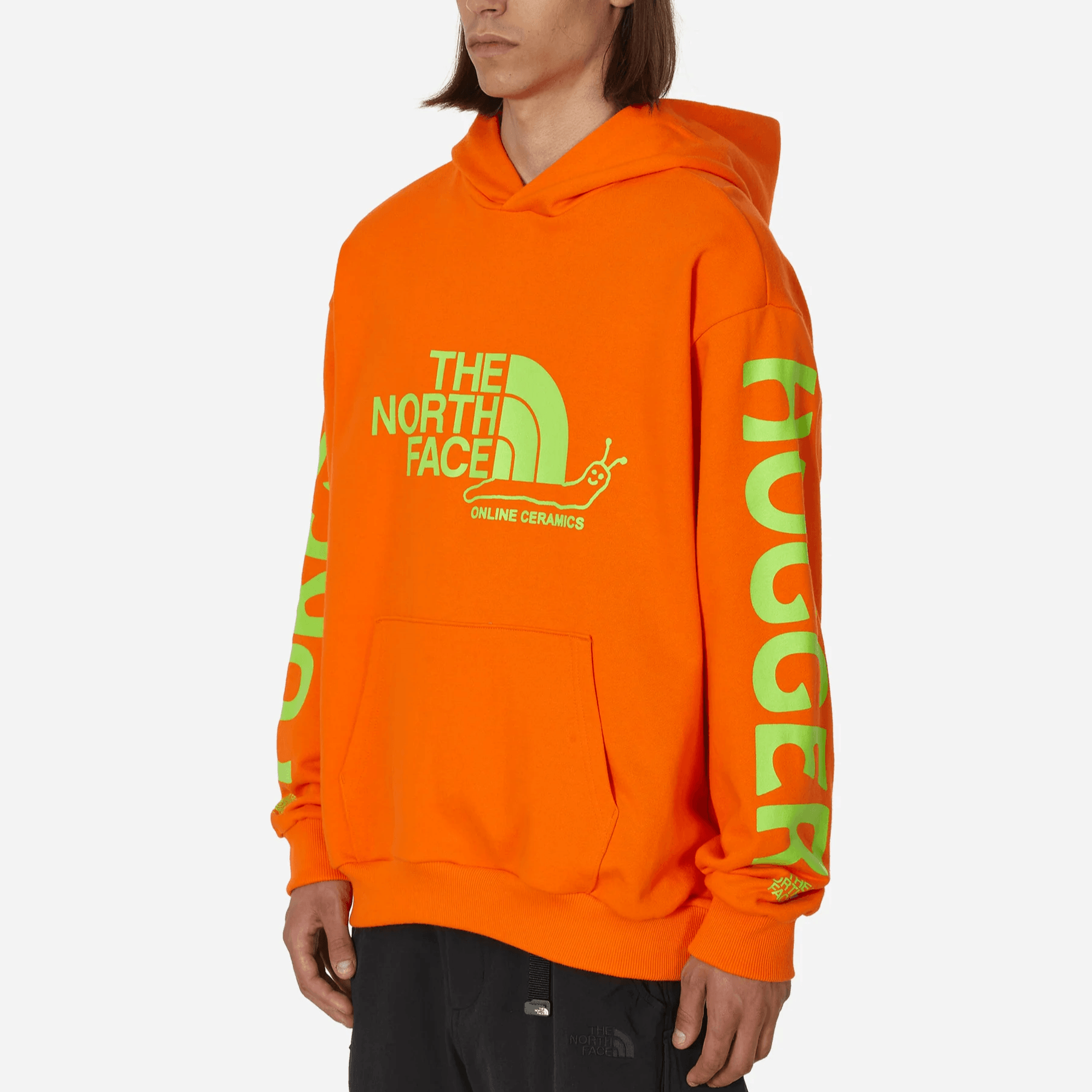 The North Face x Online Ceramics Hoodie Orange — фото 3
