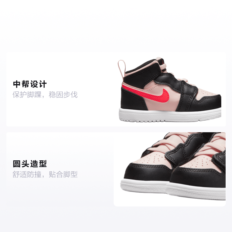 Jordan Air Jordan 1 mid alt — фото 1