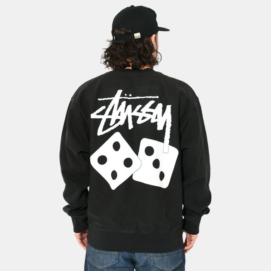 Stussy SS23 Dice Pigment Dyed Crew — фото 4