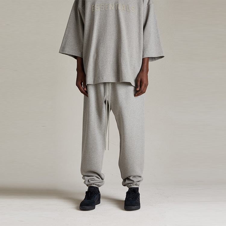 Fear Of God Essentials SS24 Sweatpants Dark Heather Oatmeal — фото 1