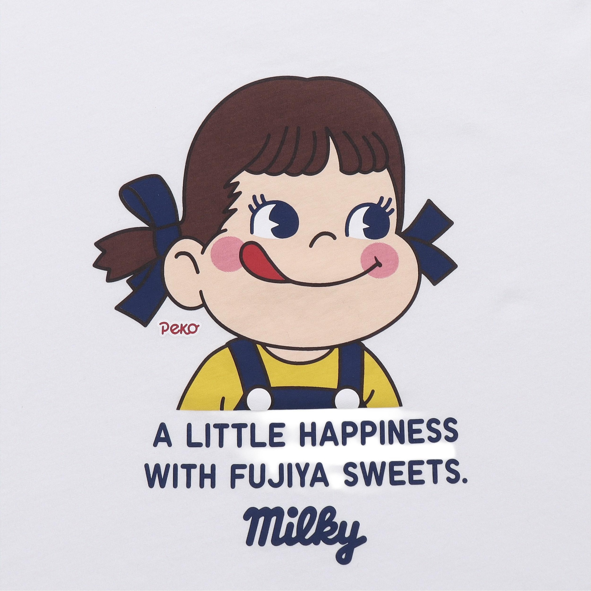 Uniqlo Classic Cartoon T-Shirt White — фото 2
