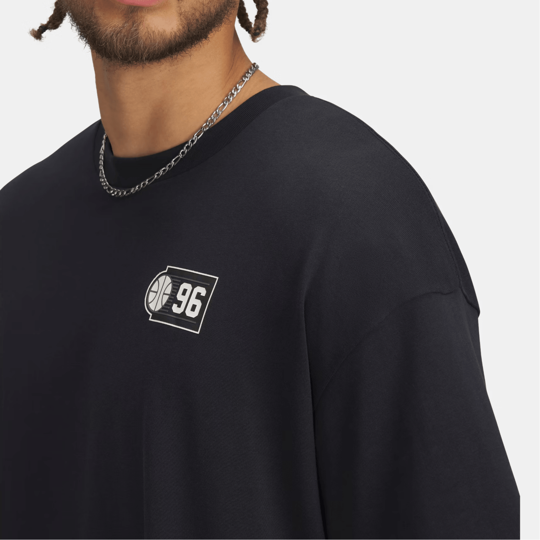 Under Armour Hoops Heavyweight Courtside T — фото 7