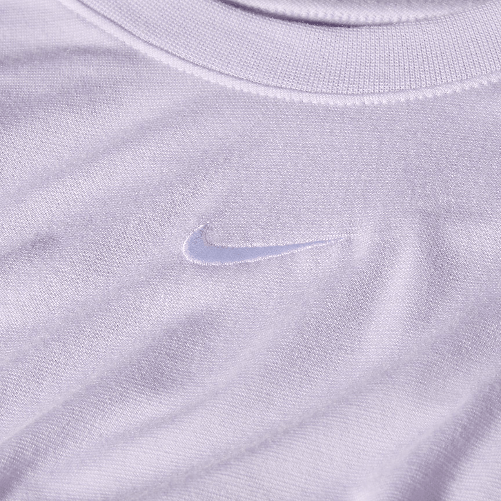 Nike Sportswear Essentials Tee Purple — фото 5