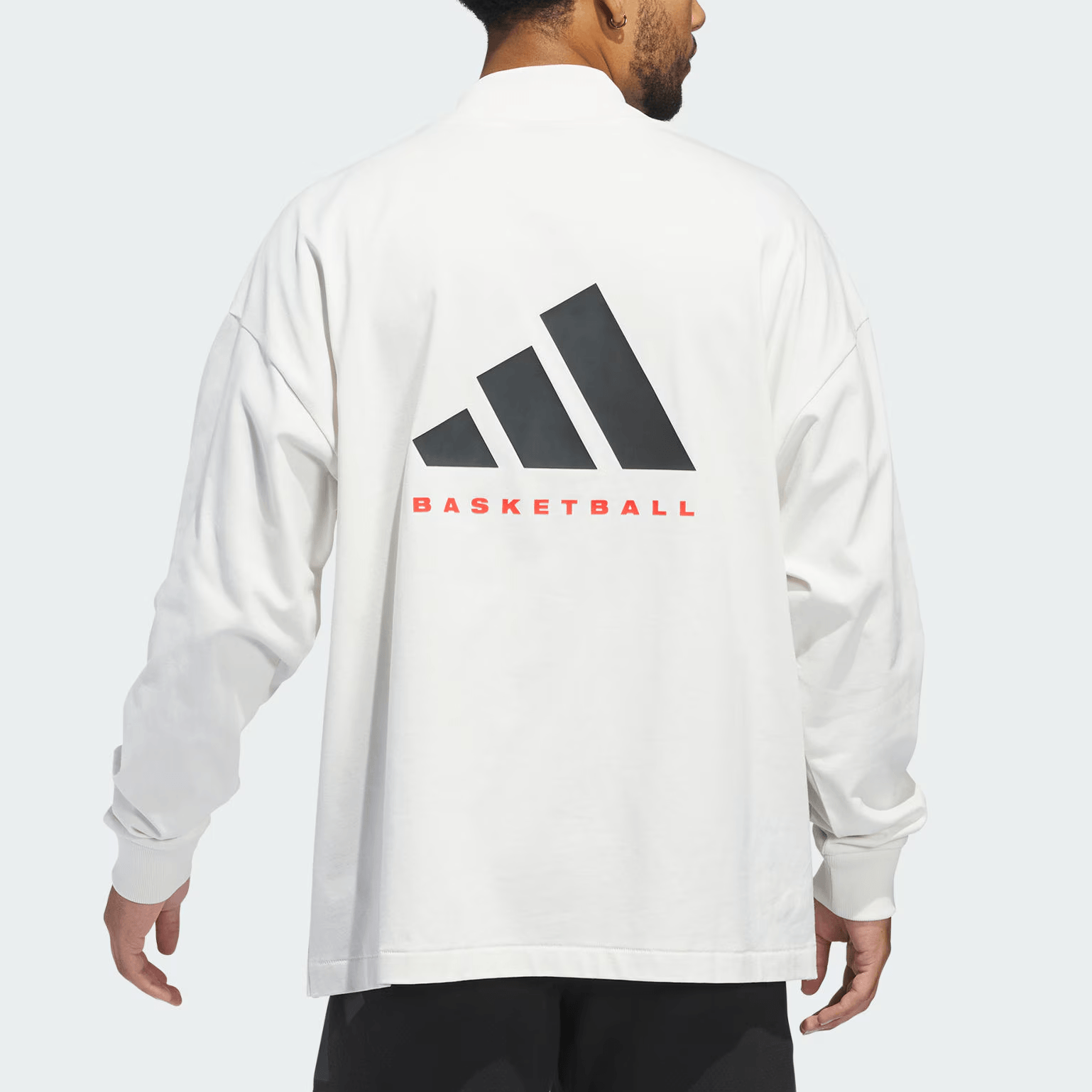Adidas BASKETBALL FW24 LONG SLEEVE THE 2025 COLLECTION CHAPTER 01 T — фото 4