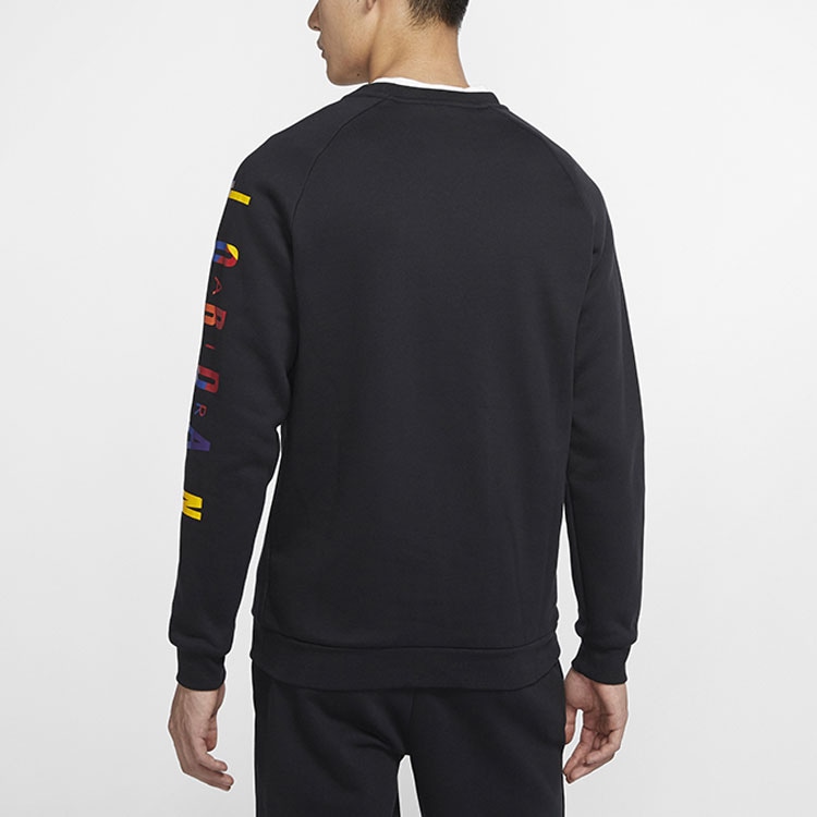 Jordan DNA Crewneck Sweatshirt Black — фото 4