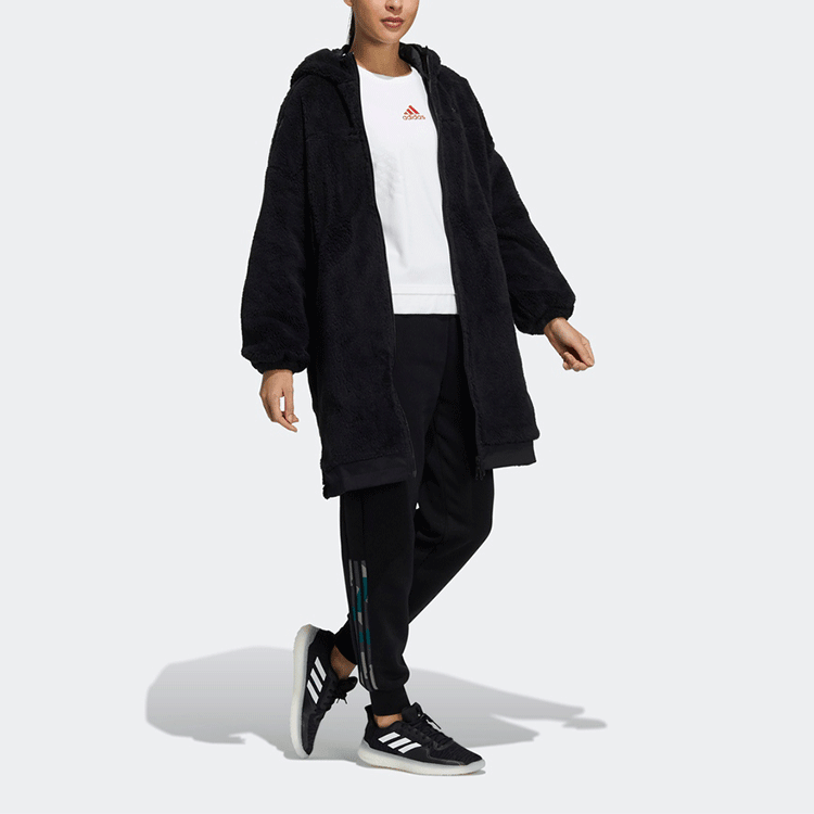 Adidas Str W Jkt Fleec — фото 4