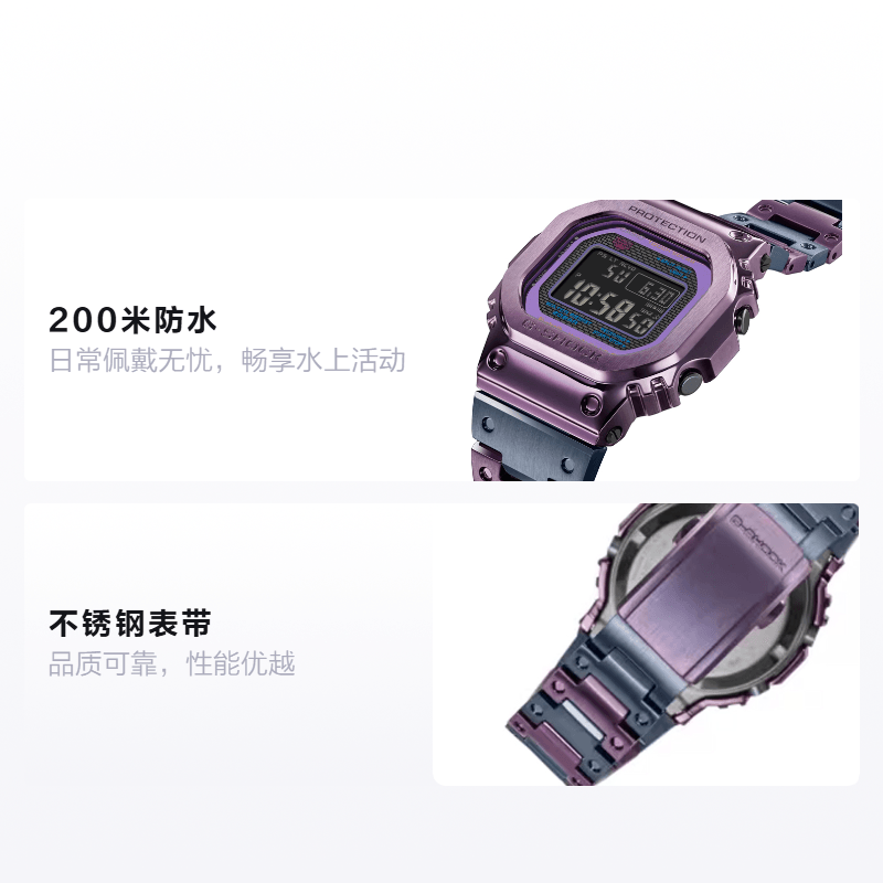 G-Shock GMW-B5000PB-6 — фото 1