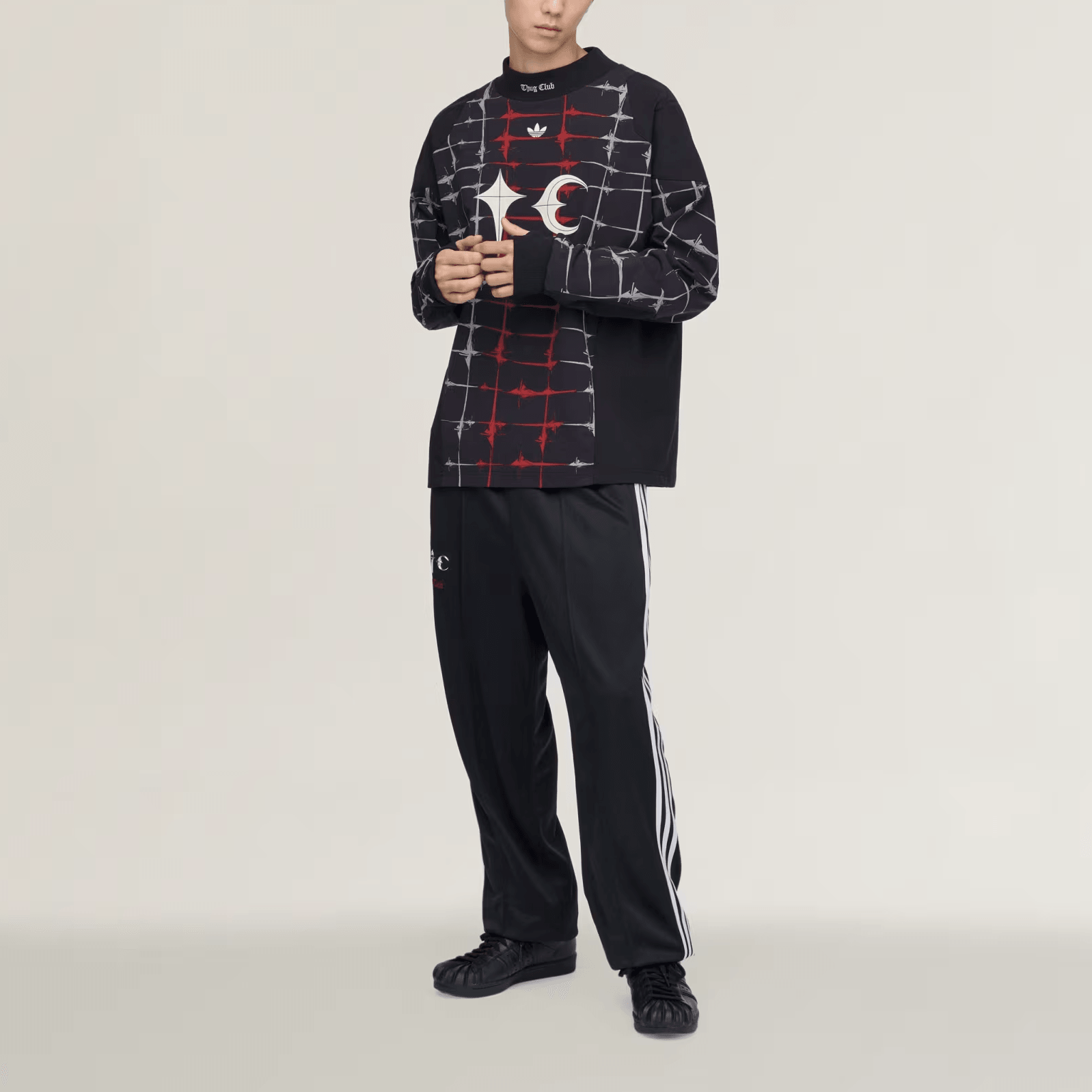 adidas originals THUG CLUB Goalie T — фото 3