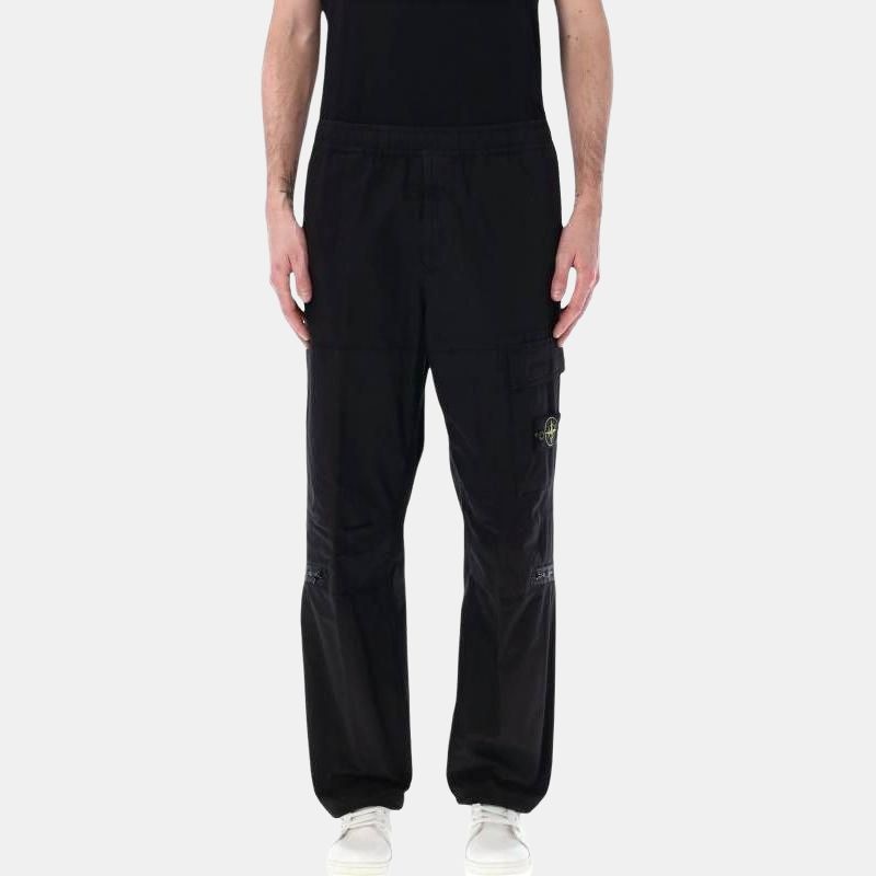 Stone Island Cargo Pants Black — фото 2