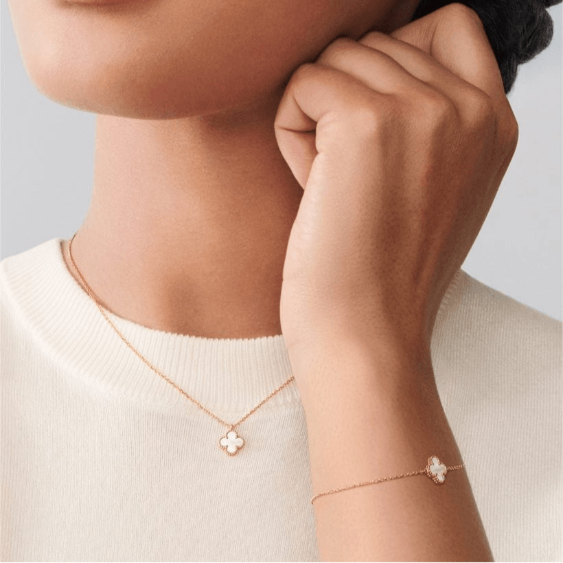Van Cleef & Arpels Single Clover Bracelet — фото 1
