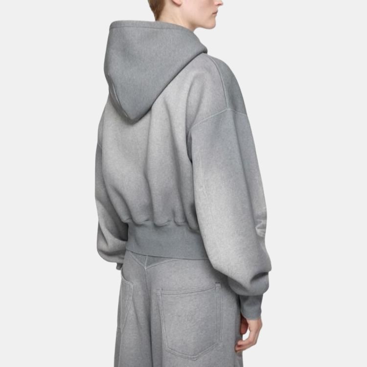 Acne Studios Hoodie Grey — фото 2