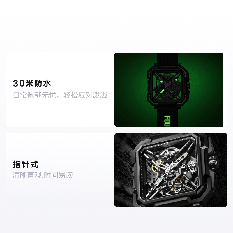 Ciga Design X X031-BB02-5BK — фото 3