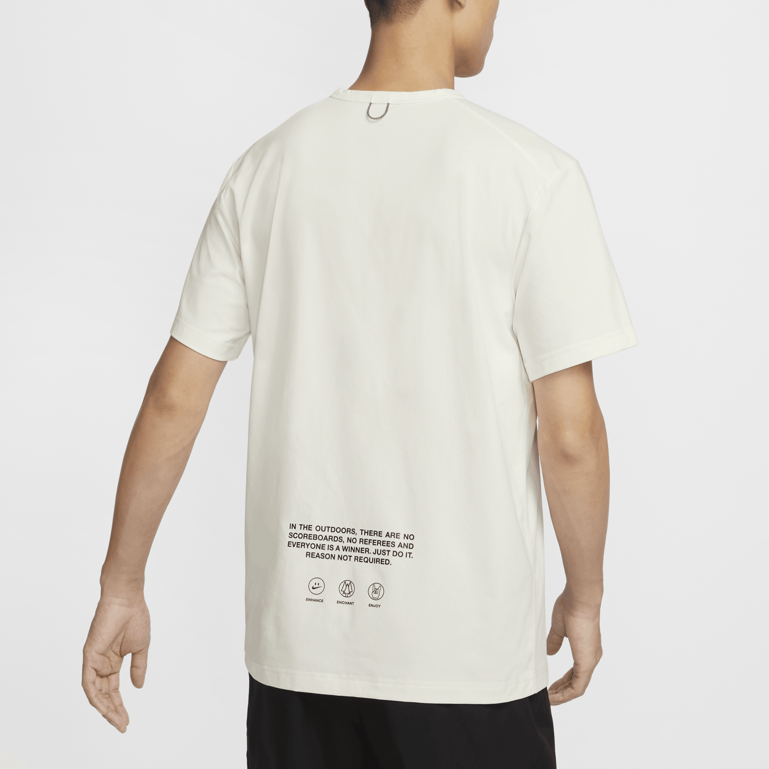 Nike Dri-FIT UV Short-Sleeve Top LogoT — фото 4