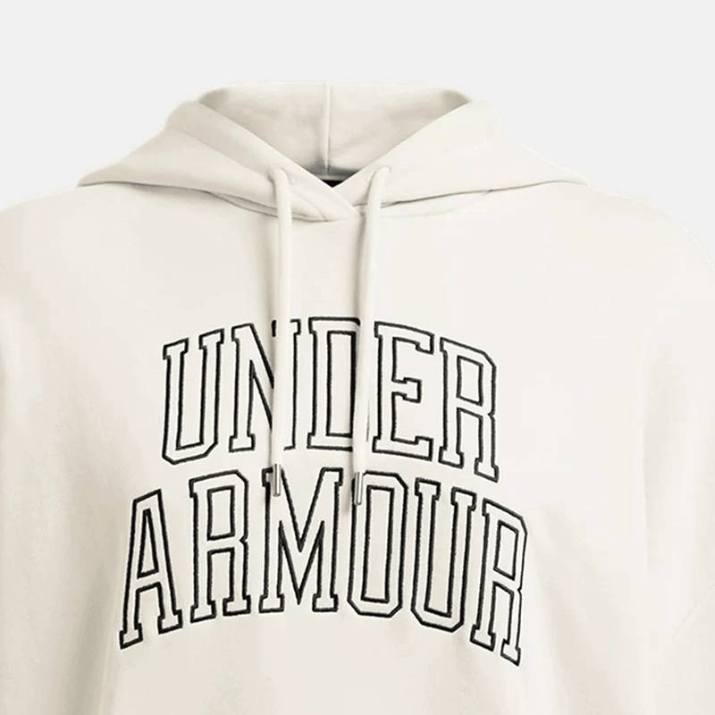 Under Armour Icon Heavyweight Terry Oversized Hoodie — фото 4