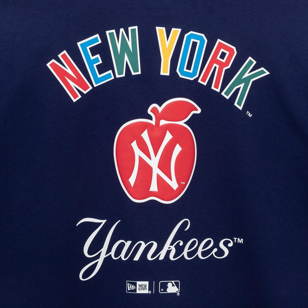 New Era x MLB Navy Tee — фото 4