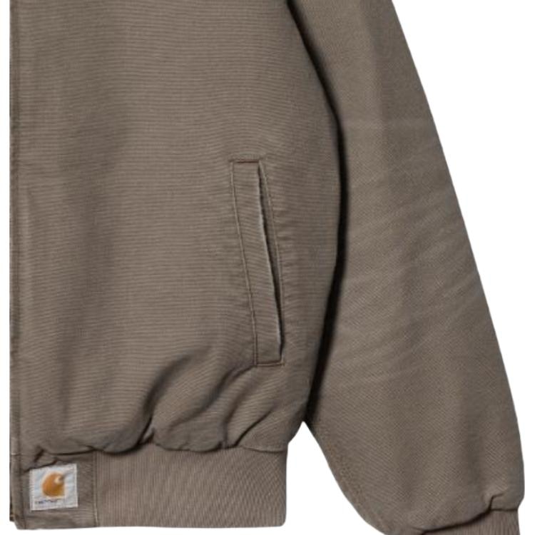 Carhartt WIP Santa Fe Jacket Coffee — фото 4